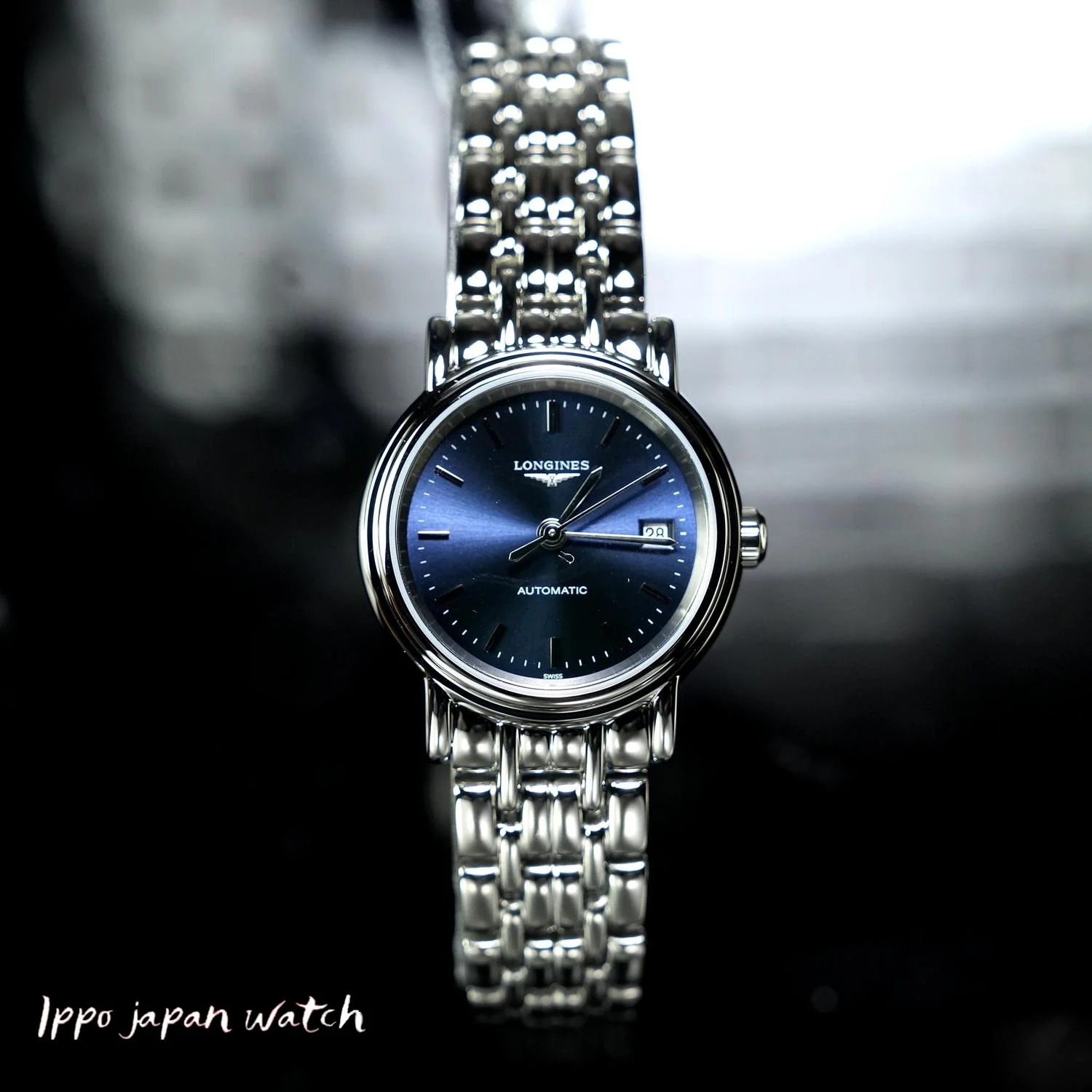 Longines L4.321.4.92.6  Metal Belt Parallel Import with 2-Year Warranty Women's Watch
