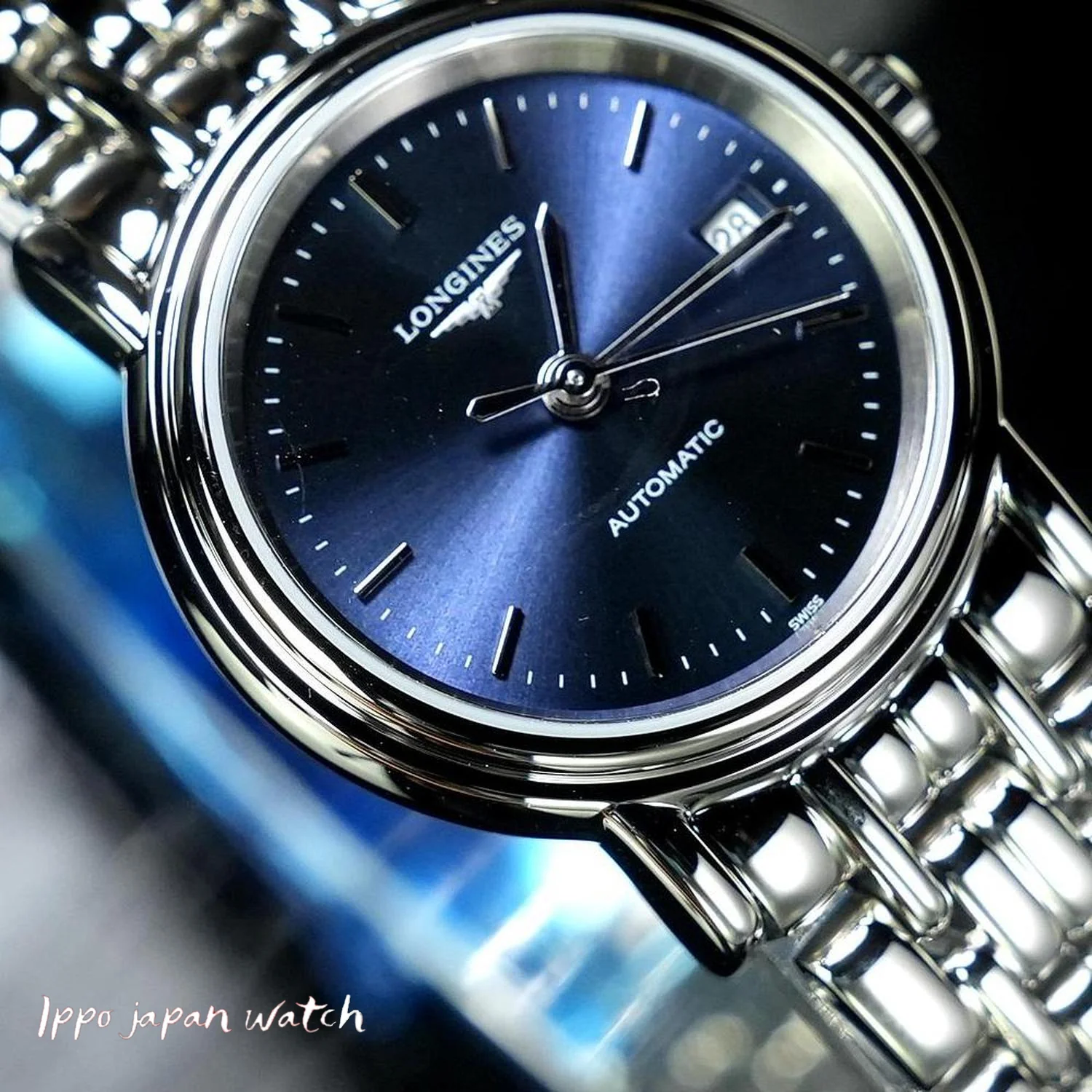Longines L4.321.4.92.6  Metal Belt Parallel Import with 2-Year Warranty Women's Watch - Image 3