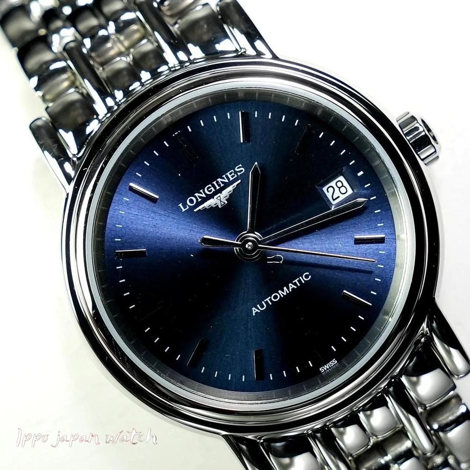 Longines L4.321.4.92.6  Metal Belt Parallel Import with 2-Year Warranty Women's Watch - Image 6
