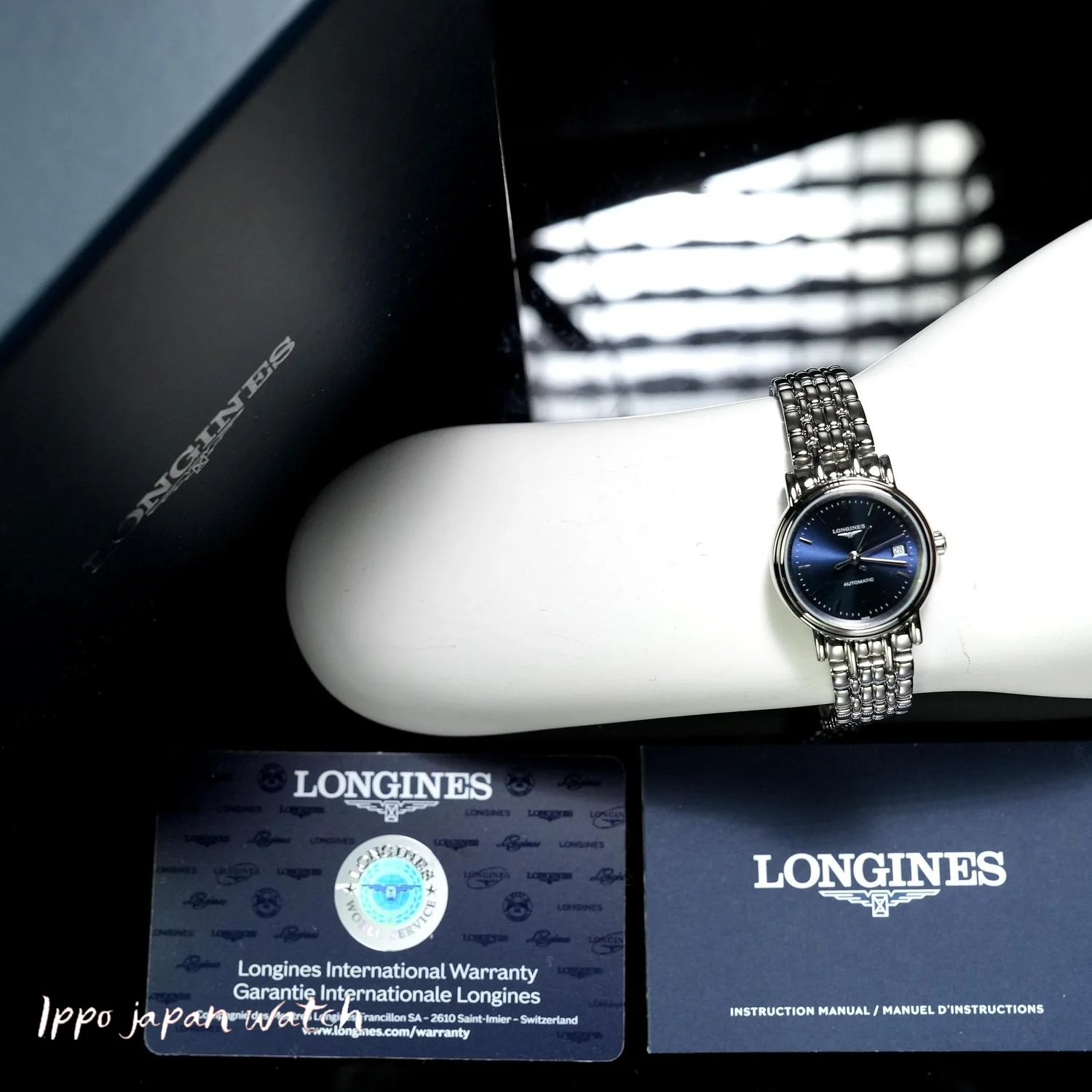 Longines L4.321.4.92.6  Metal Belt Parallel Import with 2-Year Warranty Women's Watch - Image 8