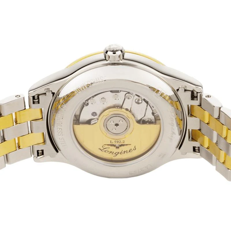 Longines Women's Metal Belt Parallel Import with 2 Year Warranty L4.374.3.22.7 - Image 4