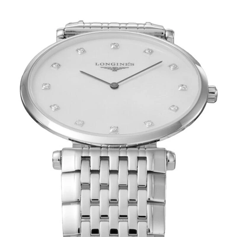 Longines Women's Metal Belt Parallel Import with 2-Year Warranty L4.709.4.88.6 - Image 3