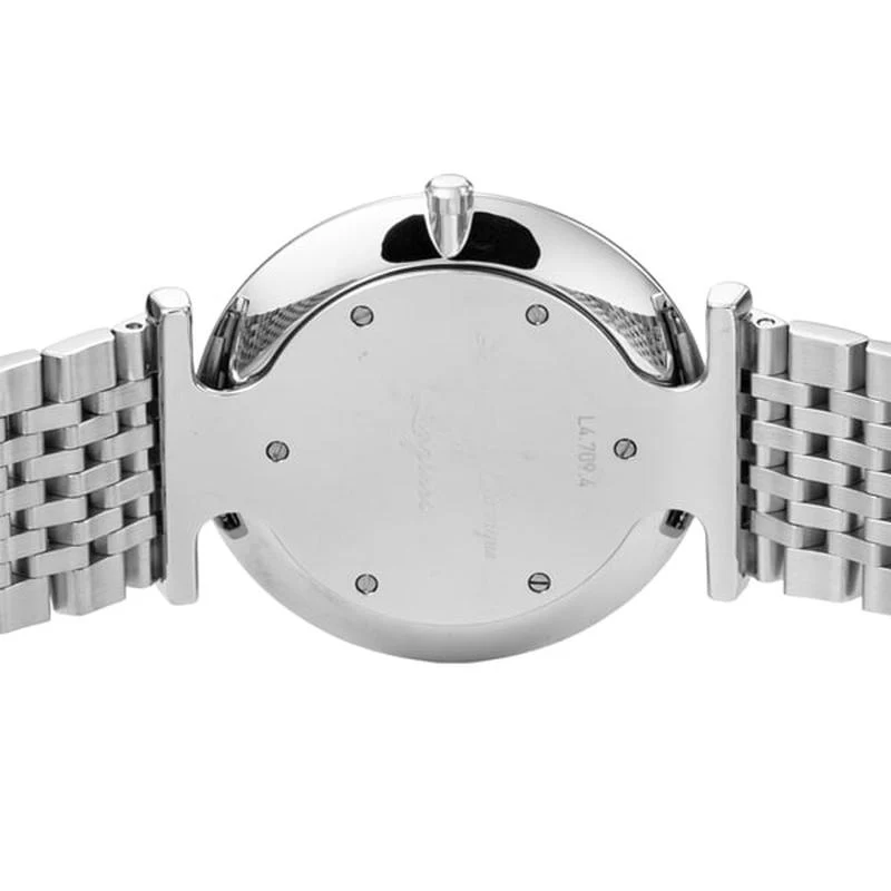 Longines Women's Metal Belt Parallel Import with 2-Year Warranty L4.709.4.88.6 - Image 4