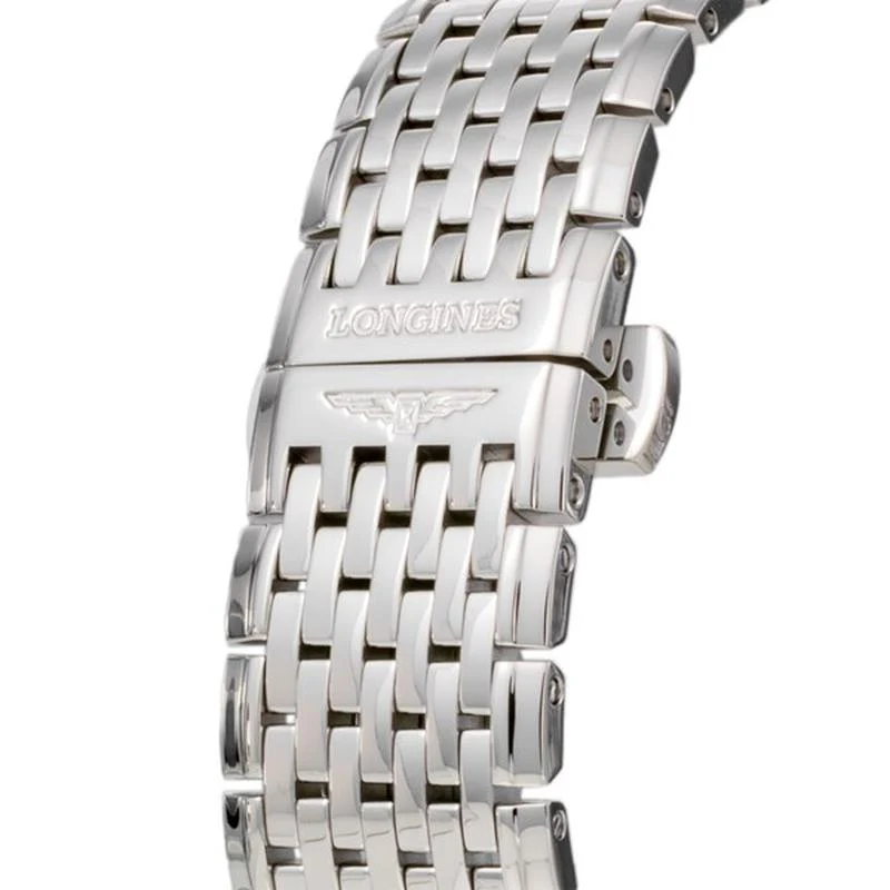 Longines Women's Metal Belt Parallel Import with 2-Year Warranty L4.709.4.88.6 - Image 5