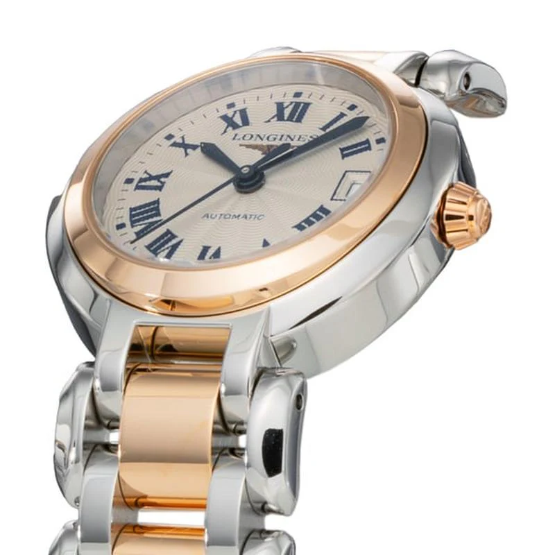 Longines Women's Metal Belt Parallel Import with 2-Year Warranty L8.111.5.78.6 - Image 2