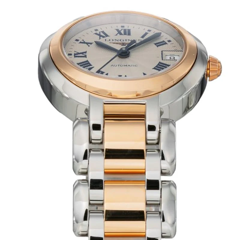Longines Women's Metal Belt Parallel Import with 2-Year Warranty L8.111.5.78.6 - Image 3