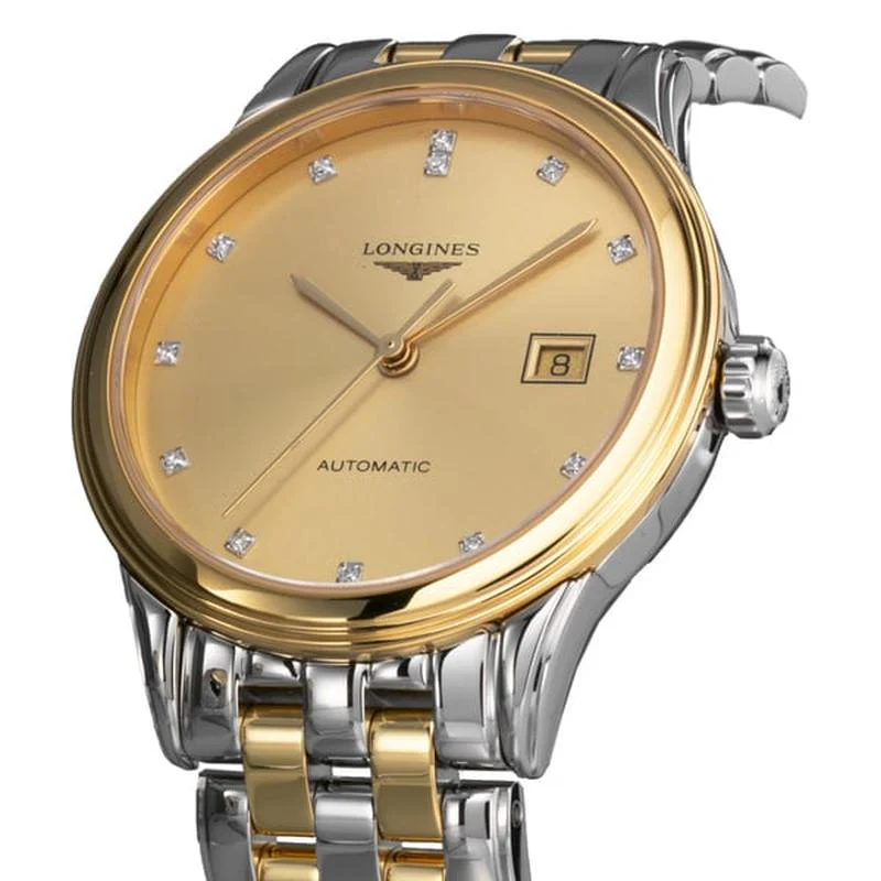 Longines Women's Metal Belt Parallel Imported Product with 2-Year Warranty L4.374.3.37.7 - Image 2