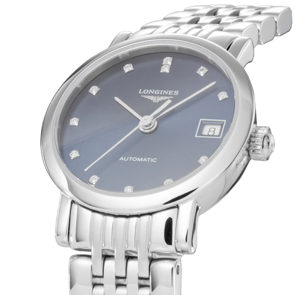 Longines Women's Metal Belt Watch Parallel Imported with 2-Year Warranty L4.309.4.97.6 - Image 2