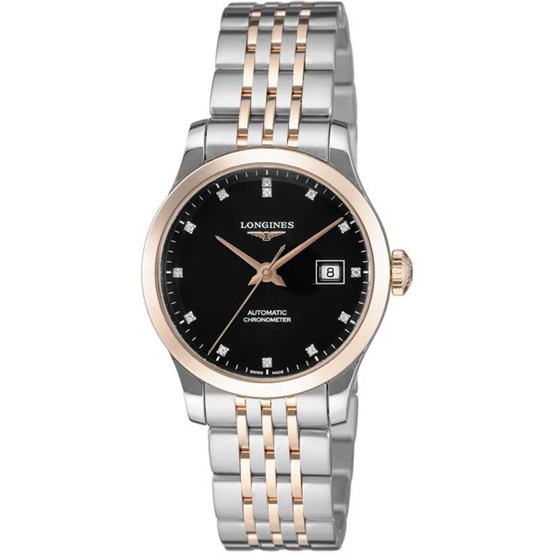 Longines Women's Metal Strap Parallel Import Watch with 2-Year Warranty L2.321.5.57.7