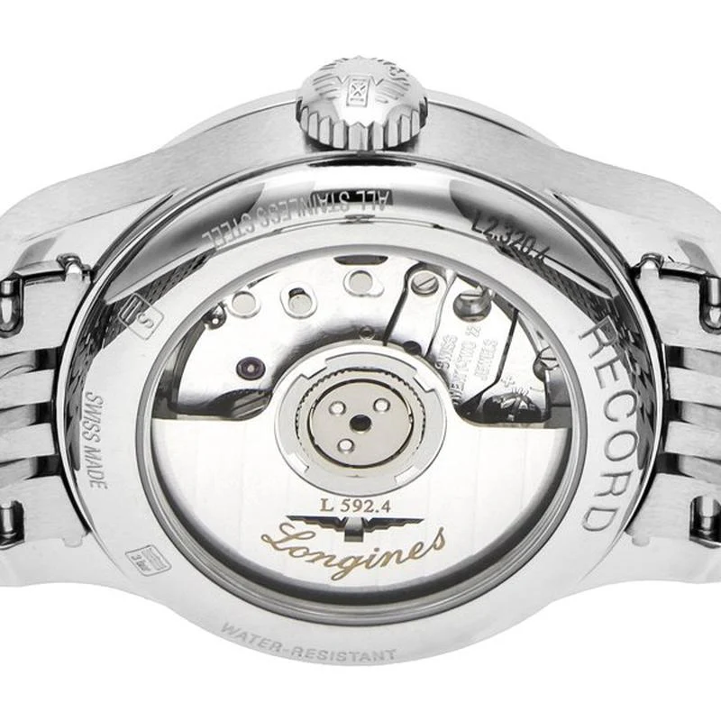 Longines Women's Metal Strap Parallel Import with 2-Year Warranty L2.320.4.56.6 - Image 4