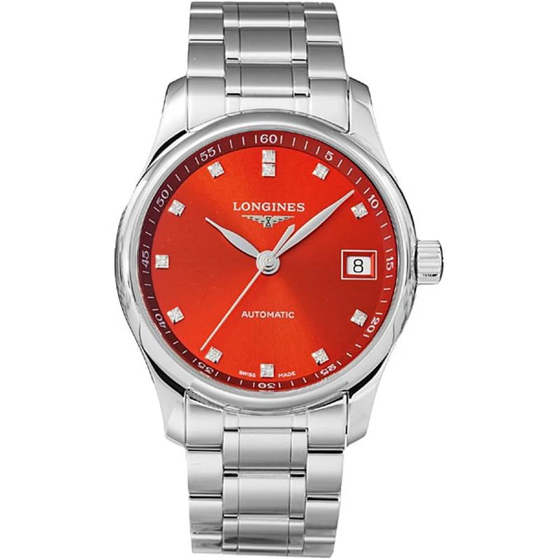Longines Women's Metal Strap Parallel Import with 2-Year Warranty L2.357.4.08.6