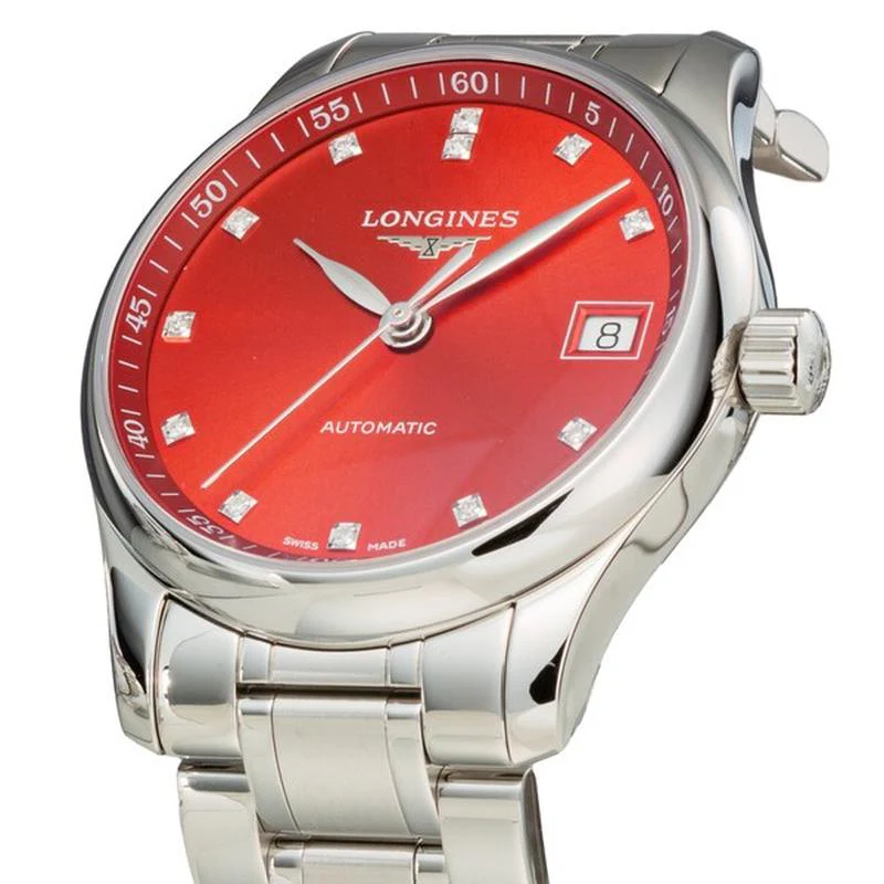 Longines Women's Metal Strap Parallel Import with 2-Year Warranty L2.357.4.08.6 - Image 2