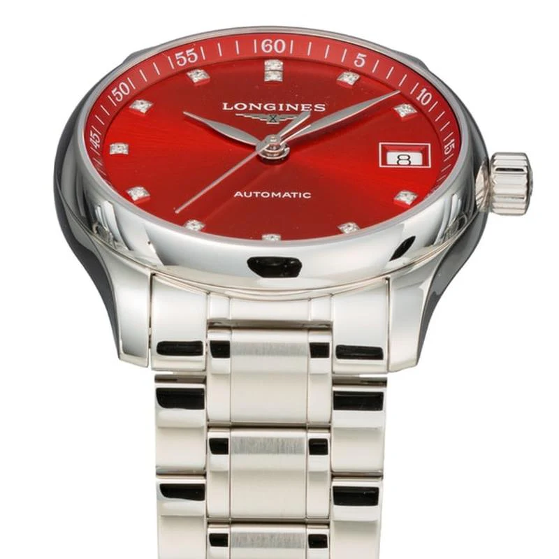 Longines Women's Metal Strap Parallel Import with 2-Year Warranty L2.357.4.08.6 - Image 3