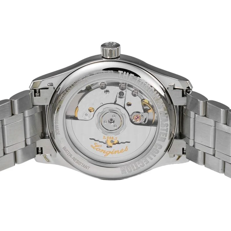 Longines Women's Metal Strap Parallel Import with 2-Year Warranty L2.357.4.08.6 - Image 4