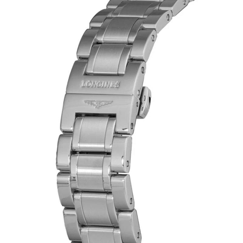 Longines Women's Metal Strap Parallel Import with 2-Year Warranty L2.357.4.08.6 - Image 5