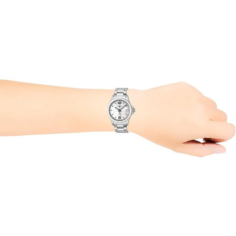 Longines Women's Metal Strap Parallel Import with 2-Year Warranty L3.319.4.87.6 - Image 2