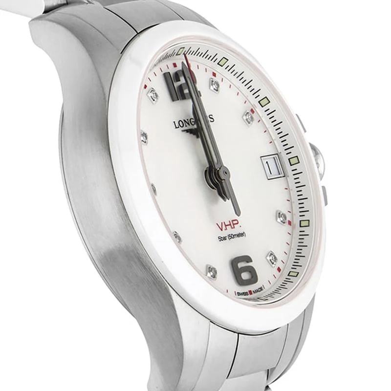 Longines Women's Metal Strap Parallel Import with 2-Year Warranty L3.319.4.87.6 - Image 3