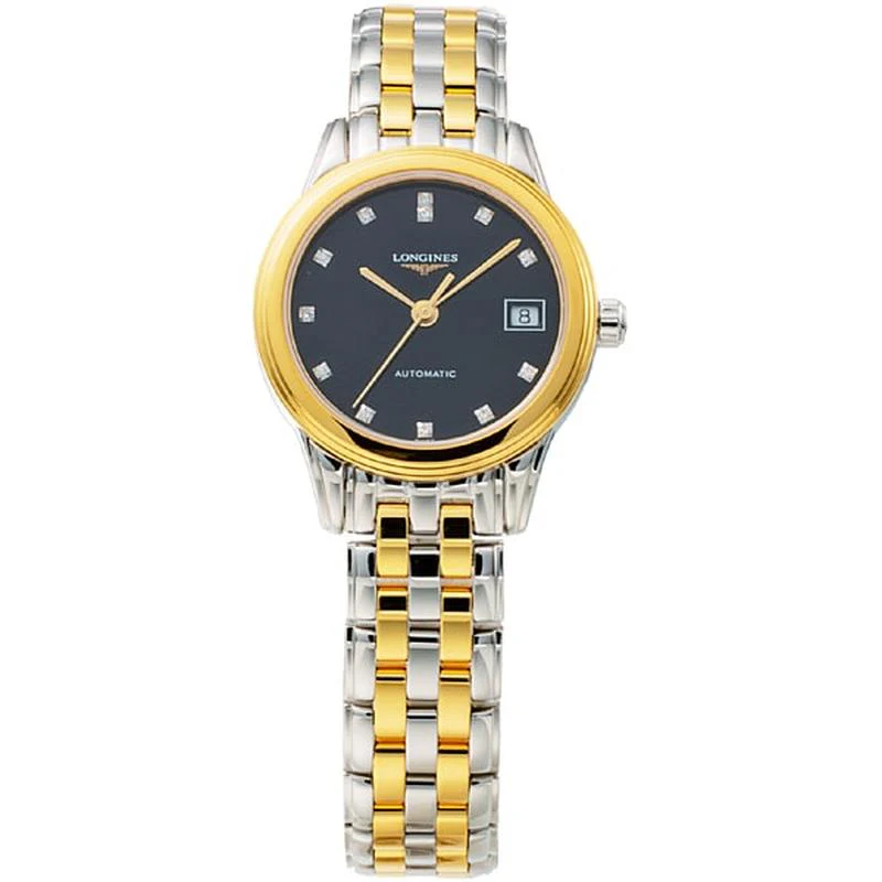 Longines Women's Metal Strap Parallel Import with 2-Year Warranty L4.274.3.57.7
