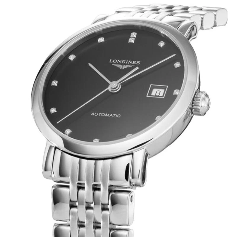 Longines Women's Metal Strap Parallel Import with 2-Year Warranty L4.310.4.57.6 - Image 2