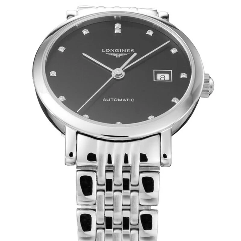 Longines Women's Metal Strap Parallel Import with 2-Year Warranty L4.310.4.57.6 - Image 3