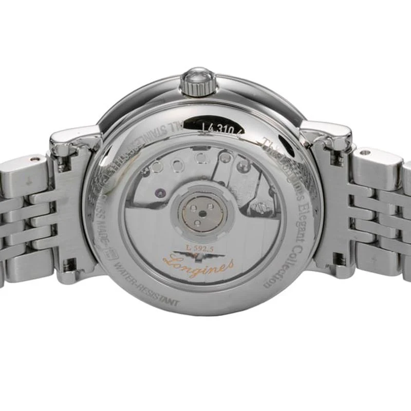 Longines Women's Metal Strap Parallel Import with 2-Year Warranty L4.310.4.57.6 - Image 4