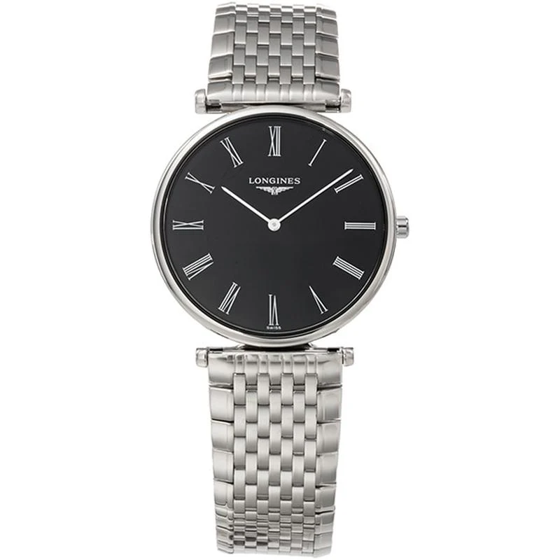 Longines Women's Metal Strap Parallel Import with 2 Year Warranty L4.709.4.51.6