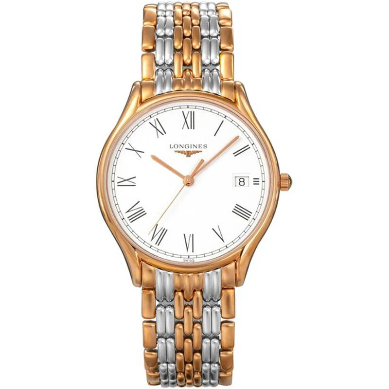 Longines Women's Metal Strap Parallel Import with 2 Year Warranty L4.759.1.11.7