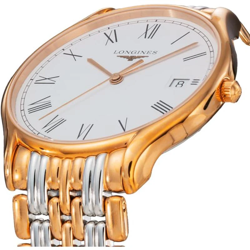 Longines Women's Metal Strap Parallel Import with 2 Year Warranty L4.759.1.11.7 - Image 2