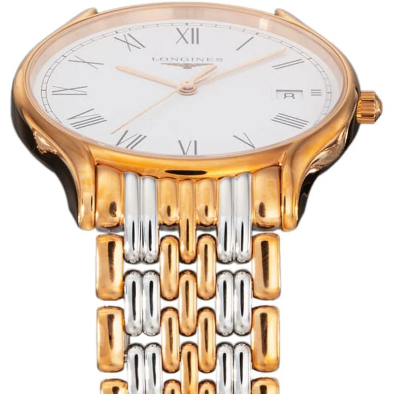 Longines Women's Metal Strap Parallel Import with 2 Year Warranty L4.759.1.11.7 - Image 3