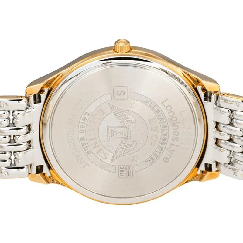 Longines Women's Metal Strap Parallel Import with 2 Year Warranty L4.759.1.11.7 - Image 4