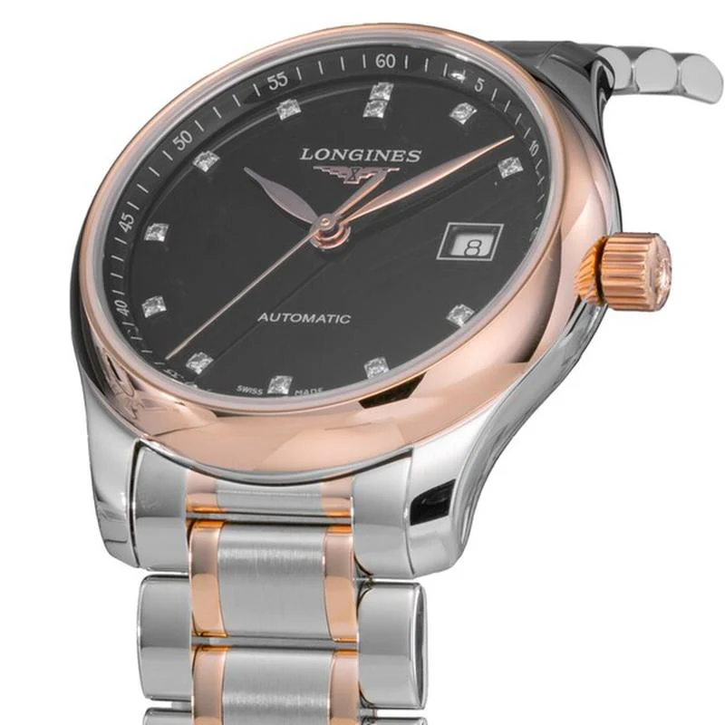 Longines Women's Metal Strap Parallel Imported Watch with 2-Year Warranty L2.257.5.59.7 - Image 2
