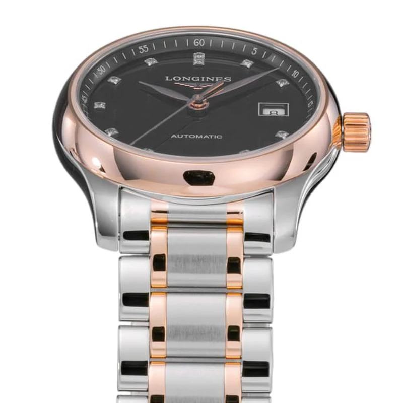 Longines Women's Metal Strap Parallel Imported Watch with 2-Year Warranty L2.257.5.59.7 - Image 3