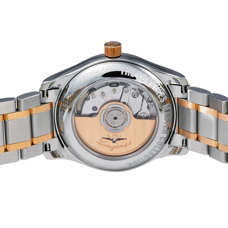 Longines Women's Metal Strap Parallel Imported Watch with 2-Year Warranty L2.257.5.59.7 - Image 4