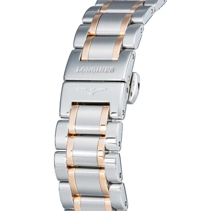 Longines Women's Metal Strap Parallel Imported Watch with 2-Year Warranty L2.257.5.59.7 - Image 5