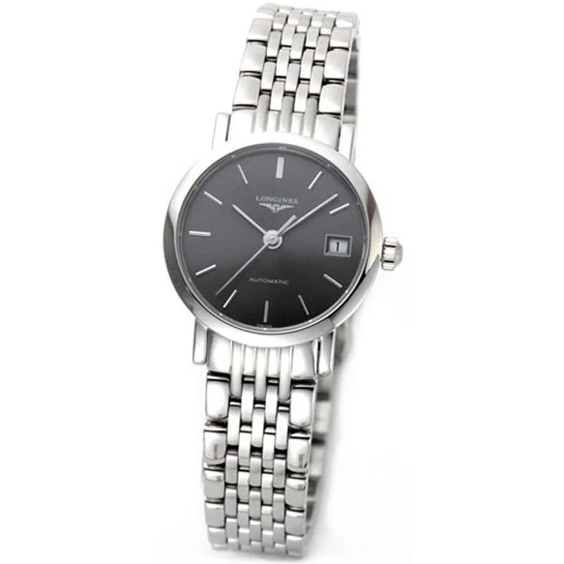 Longines Women's Metal Strap Parallel Imported Watch with 2-Year Warranty L4.309.4.72.6