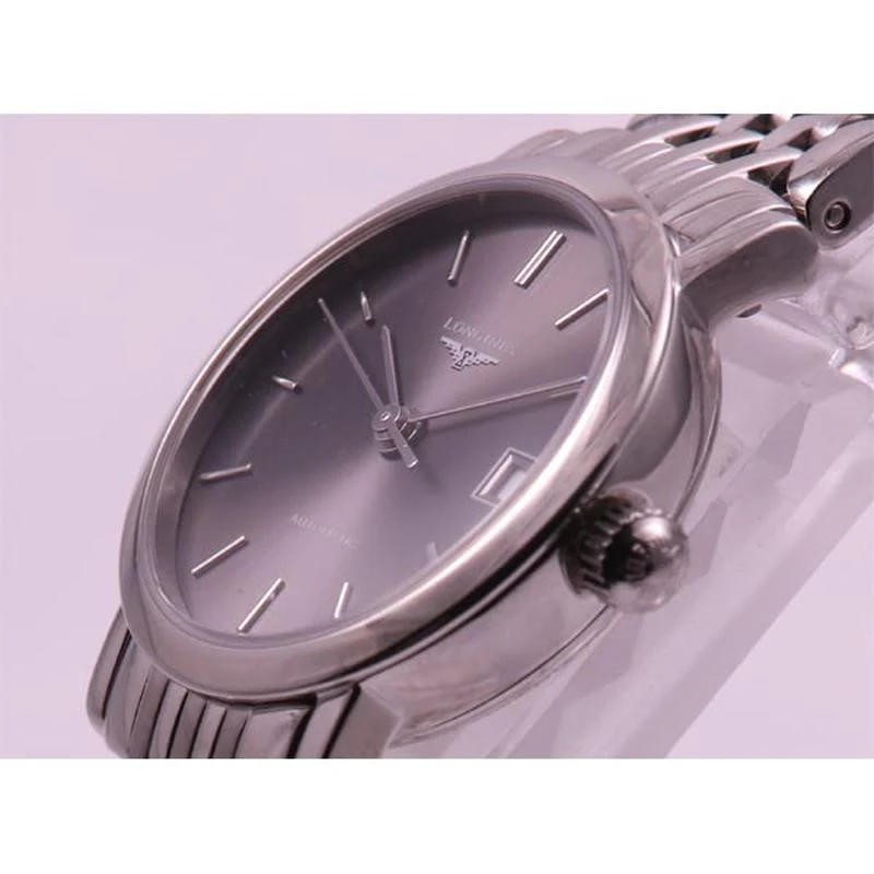 Longines Women's Metal Strap Parallel Imported Watch with 2-Year Warranty L4.309.4.72.6 - Image 2