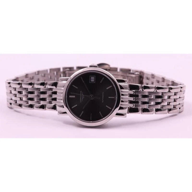 Longines Women's Metal Strap Parallel Imported Watch with 2-Year Warranty L4.309.4.72.6 - Image 3