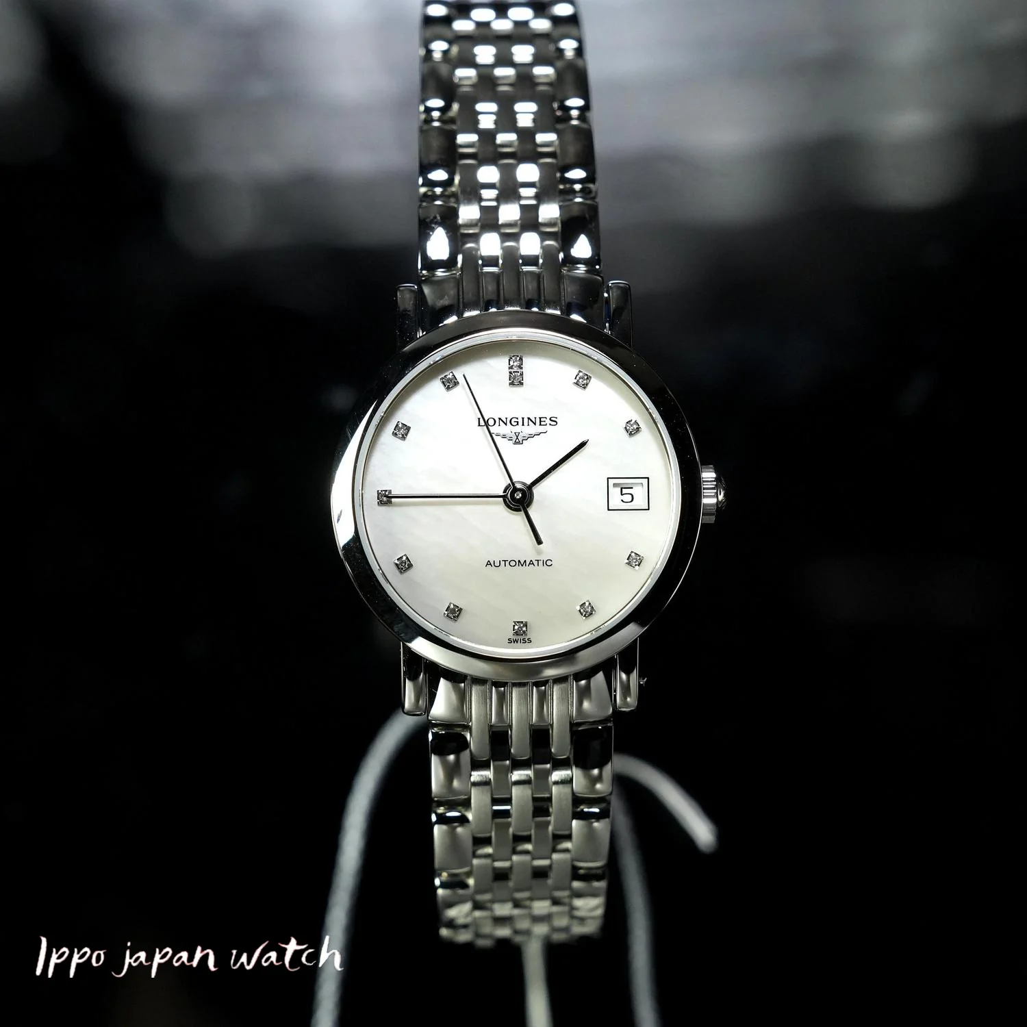 Longines L4.309.4.87.6  Metal Strap Parallel Imported Women's Watch with 2-Year Warranty