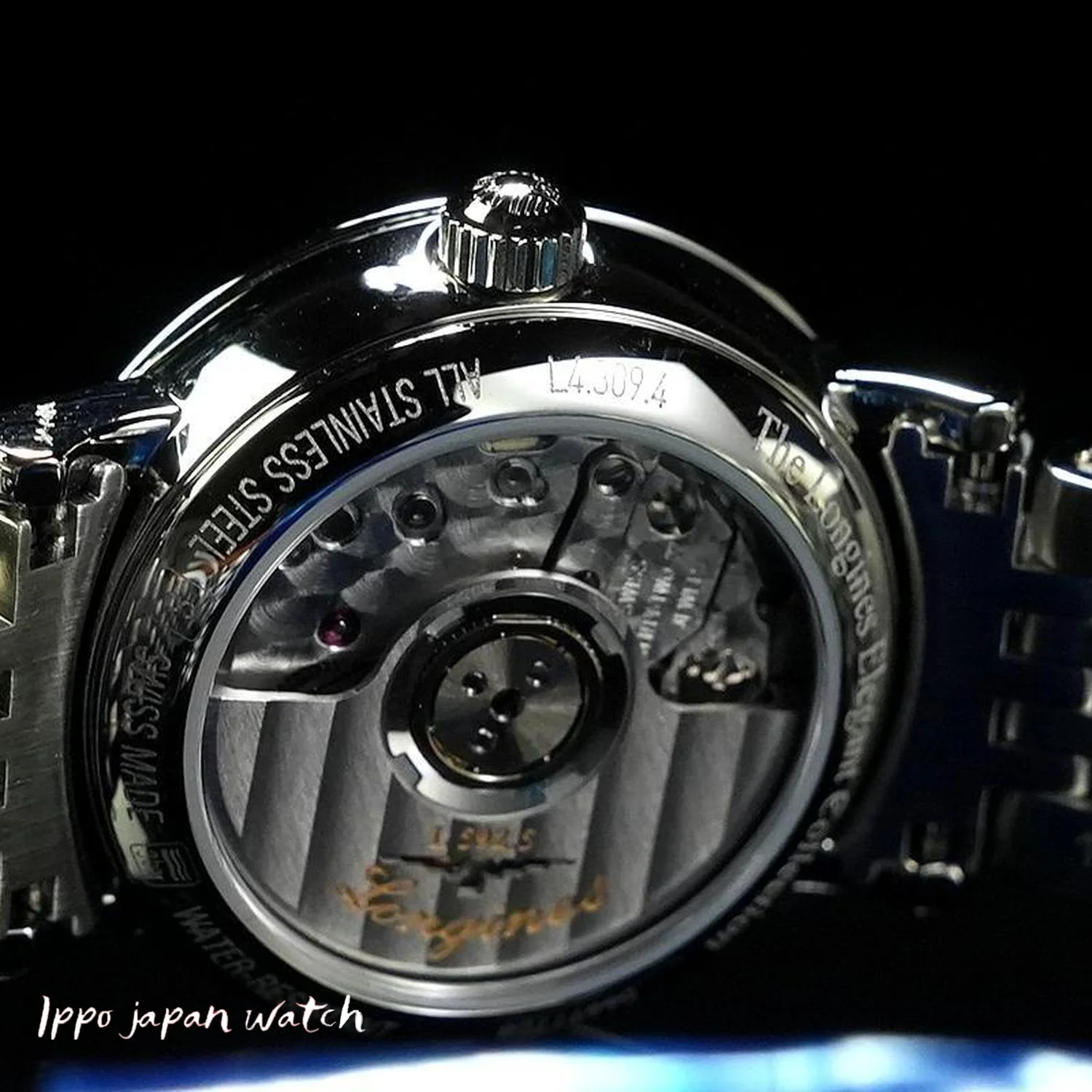 Longines L4.309.4.87.6  Metal Strap Parallel Imported Women's Watch with 2-Year Warranty - Image 5