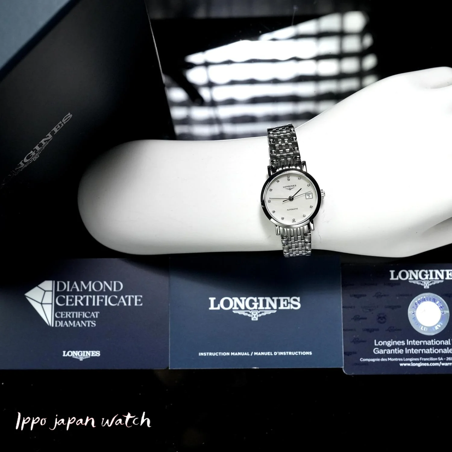 Longines L4.309.4.87.6  Metal Strap Parallel Imported Women's Watch with 2-Year Warranty - Image 6