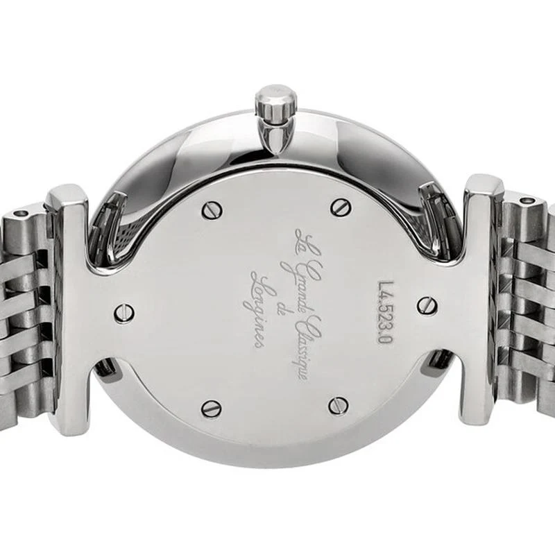 Longines Women's Metal Strap Parallel Imported Watch with 2-Year Warranty L4.523.0.97.6 - Image 5