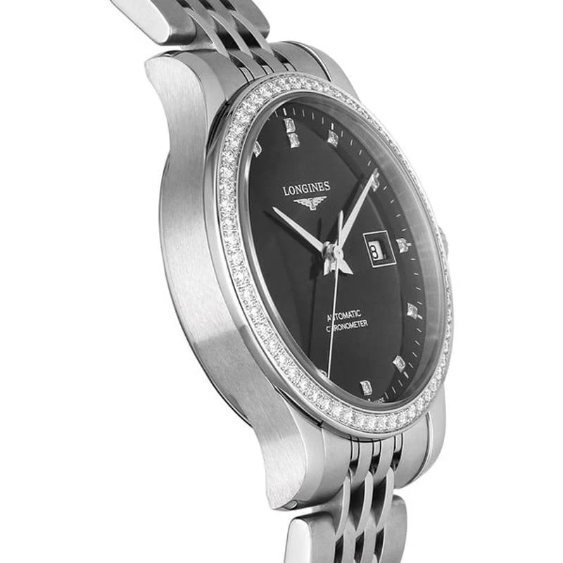 Longines Women's Metal Strap Watch L2.321.0.57.6, Parallel Import, 2 Year Warranty - Image 2