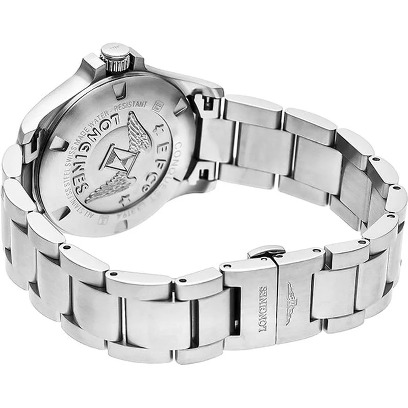 Longines Women's Metal Strap Watch L3.319.4.88.6, Imported Parallel 2-Year Warranty - Image 4