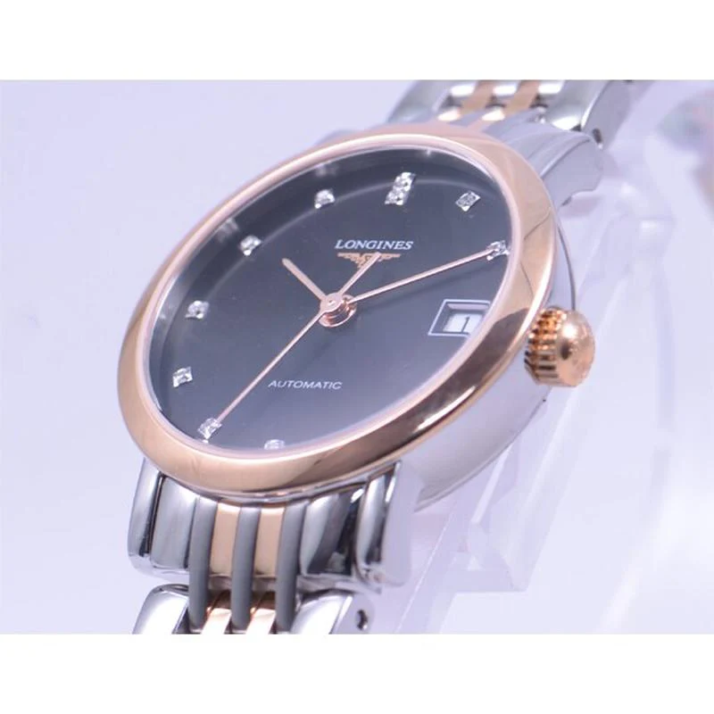 Longines Women's Metal Strap Watch L4.309.5.57.7 Parallel Import with 2 Year Warranty - Image 2