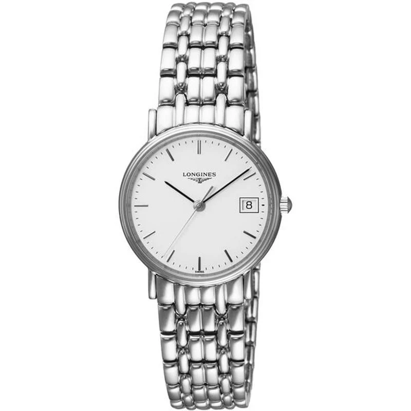Longines Women's Metal Strap Watch L4.320.4.12.6 Parallel Import with 2-Year Warranty