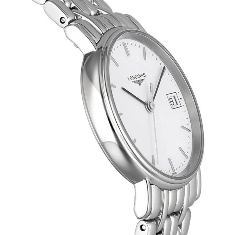 Longines Women's Metal Strap Watch L4.320.4.12.6 Parallel Import with 2-Year Warranty - Image 2