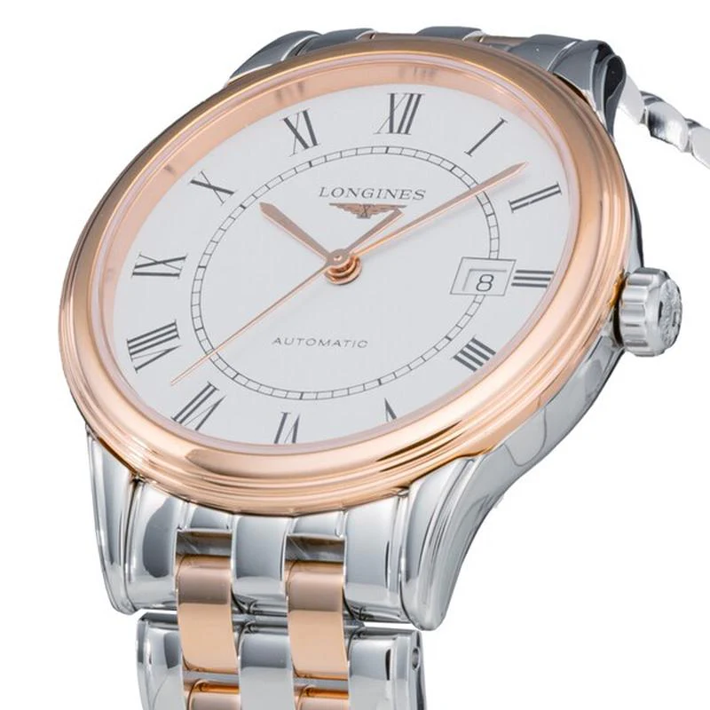 Longines Women's Metal Strap Watch Parallel Import 2-Year Warranty L4.374.3.91.7 - Image 2