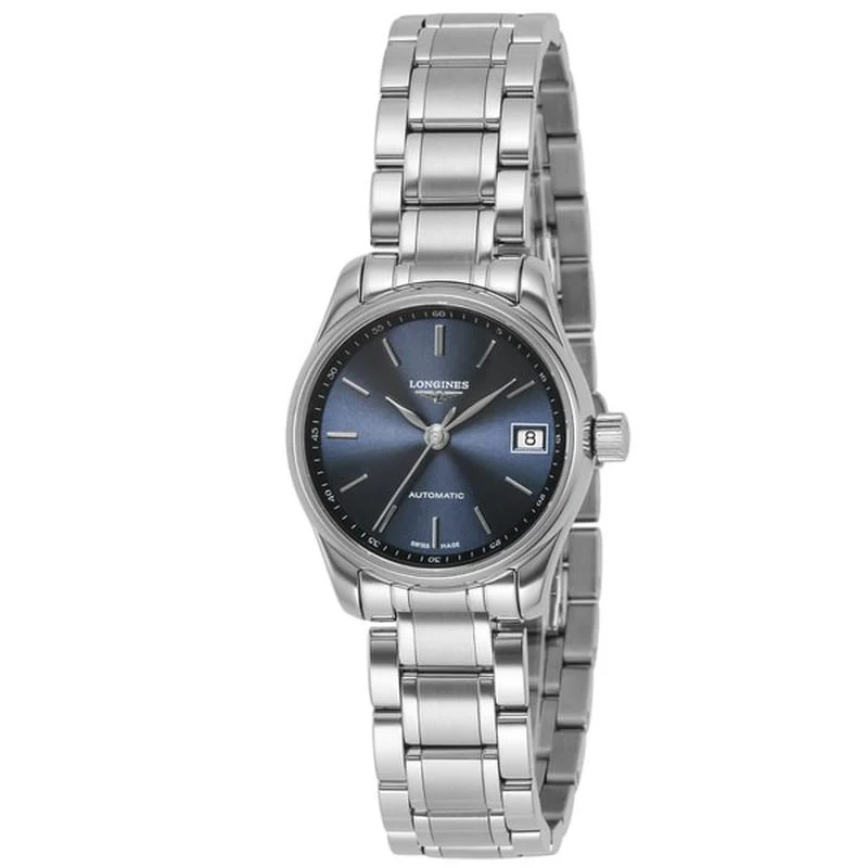 Longines Women's Metal Strap Watch Parallel Import with 2-Year Warranty L2.128.4.92.6