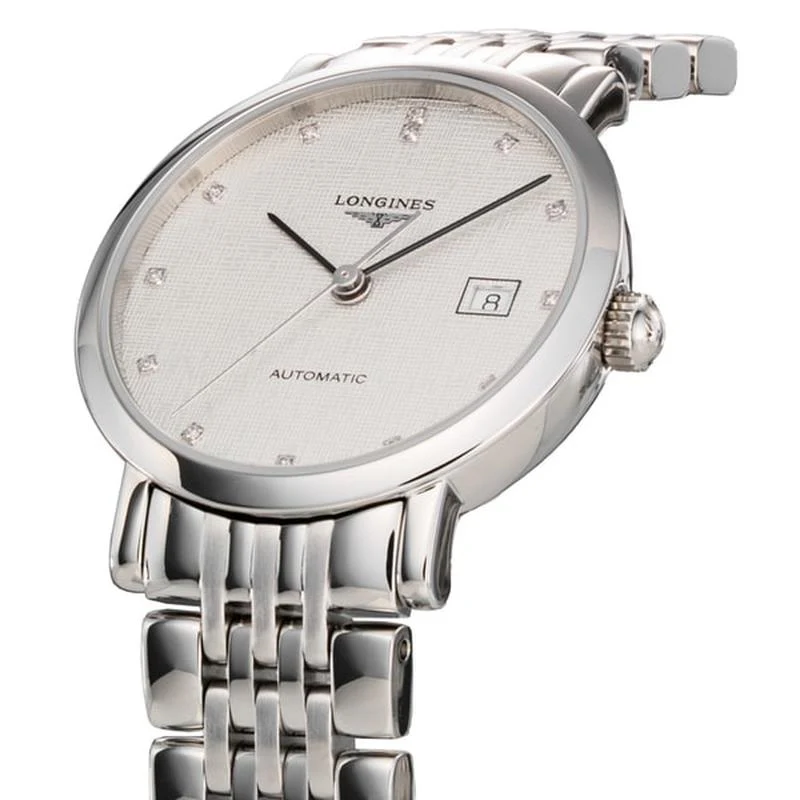 Longines Women's Metal Strap Watch Parallel Import with 2 Year Warranty L4.310.4.77.6 - Image 2