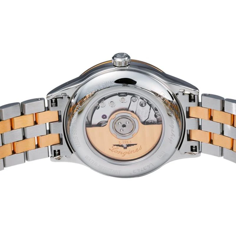 Longines Women's Metal Strap Watch Parallel Import with 2-Year Warranty L4.374.3.99.7 - Image 4